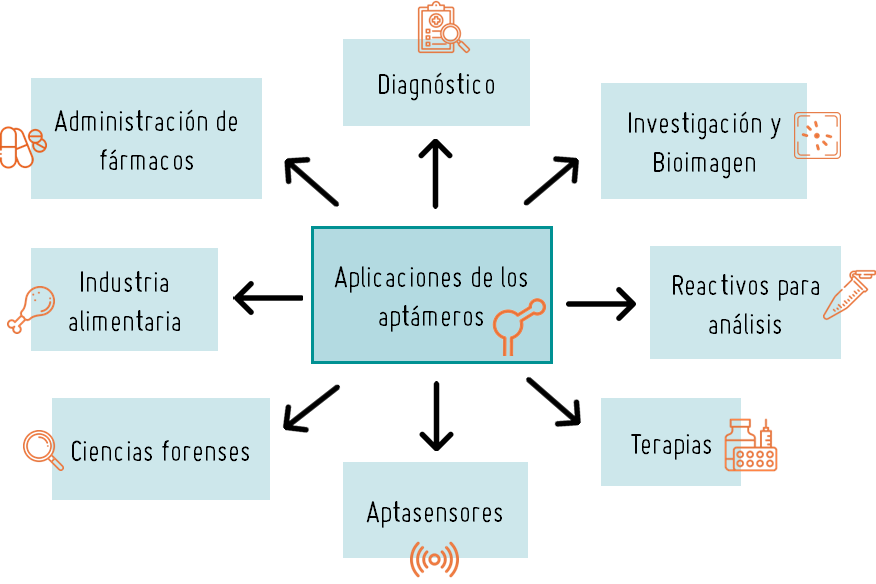 Aplicaciones de los aptámeros