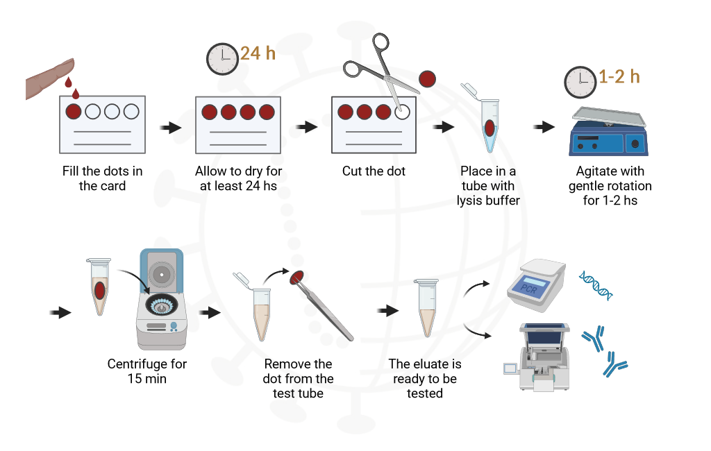 DBS processing